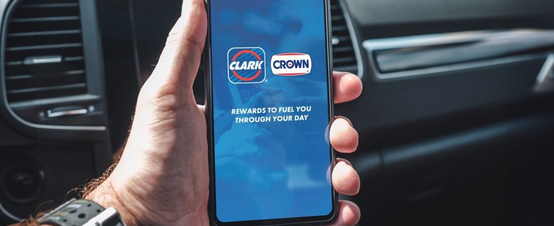 Clark/Crown Rewards App