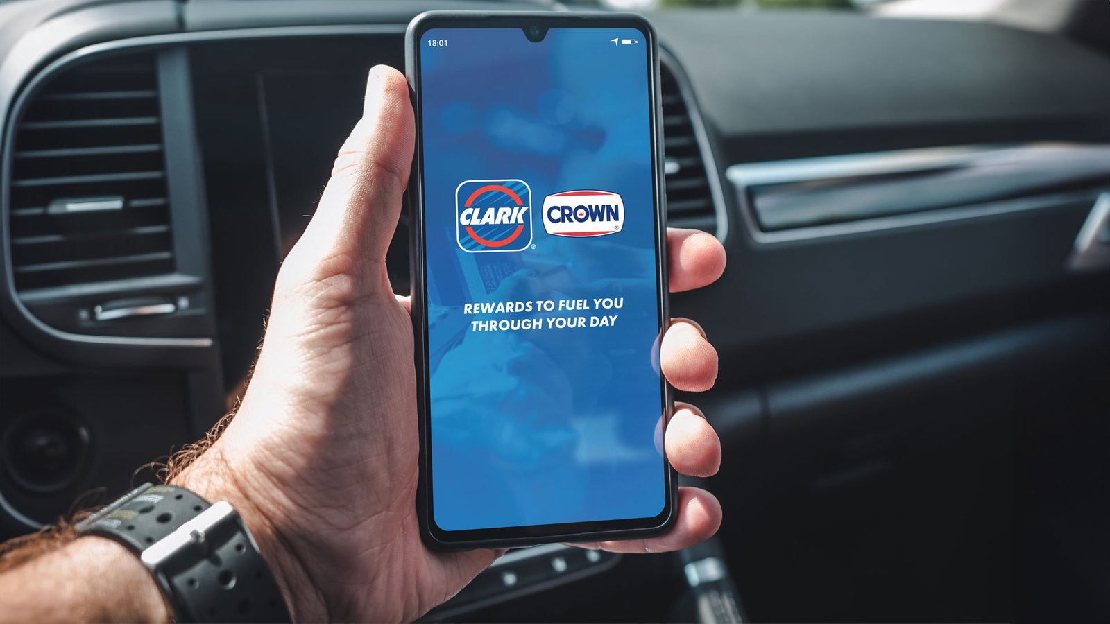 Clark/Crown Rewards App