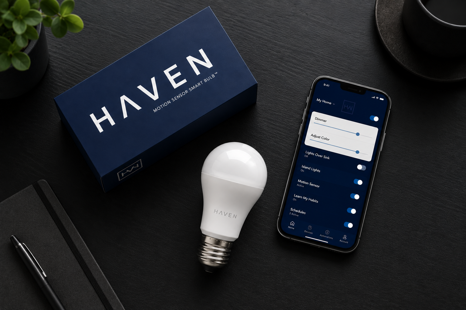 Haven Home Brand & App