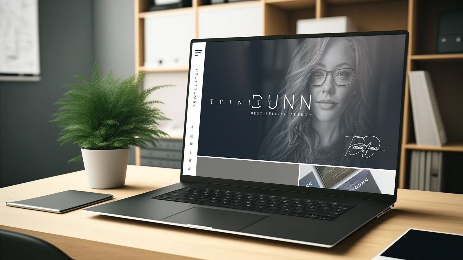 Trinity Dunn Rebrand