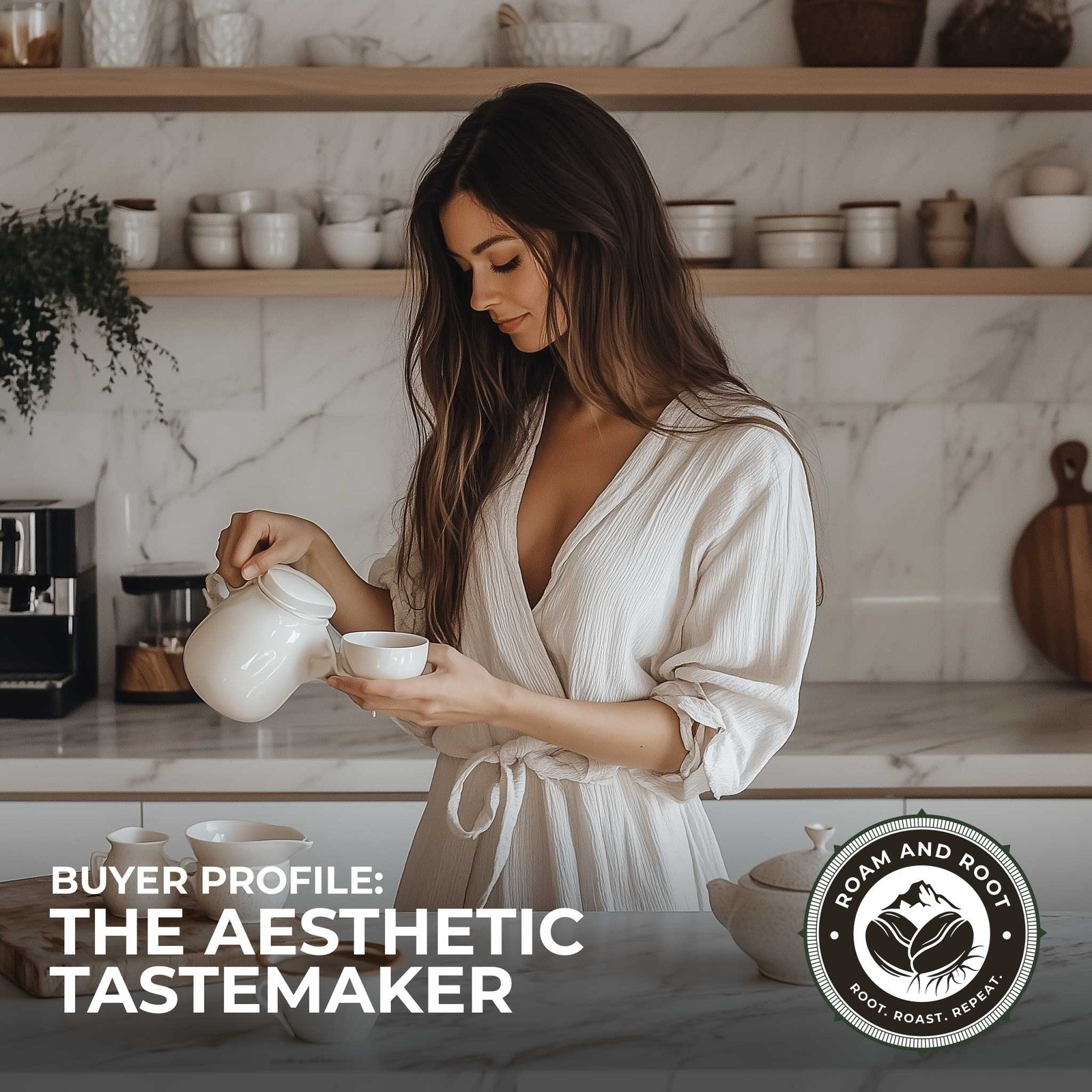 The Aesthetic Tastemaker – Thinks in moodboards. This audience is deeply design-forward and shops with their eyes first. Packaging matters.