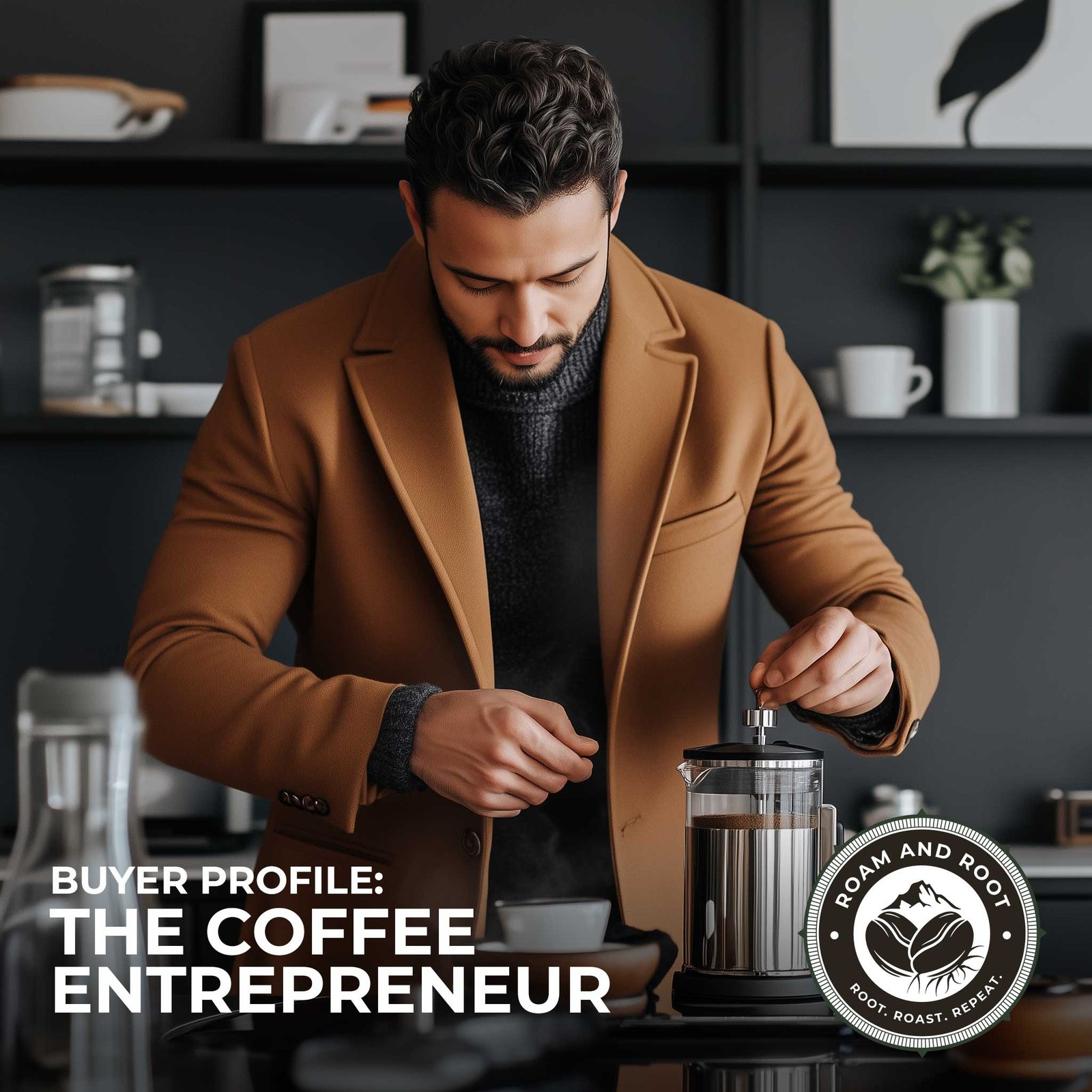 The Coffee Entrepreneur – Building a brand or business in the coffee space and seeking high-quality, ethically sourced beans they can stand behind.