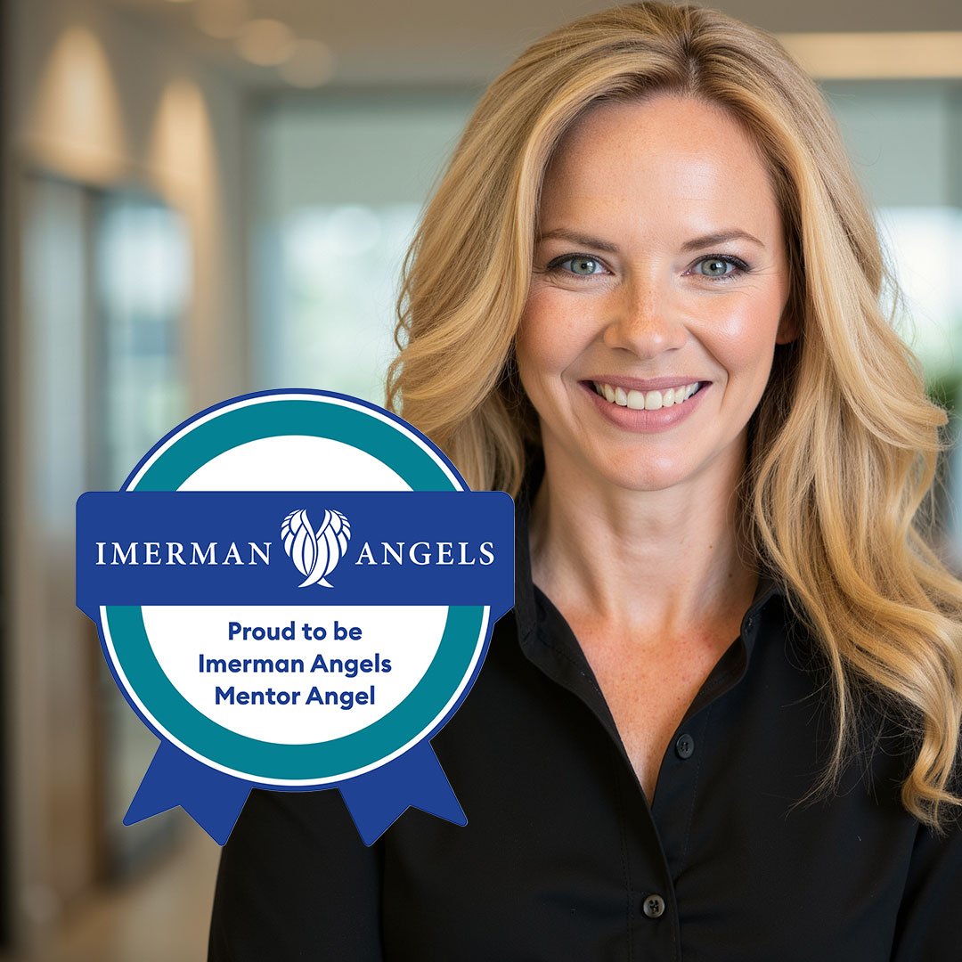 News: I’m So Excited to Announce That I’m Now an Imerman Angel Mentor—Here’s Why It Means So Much to Me