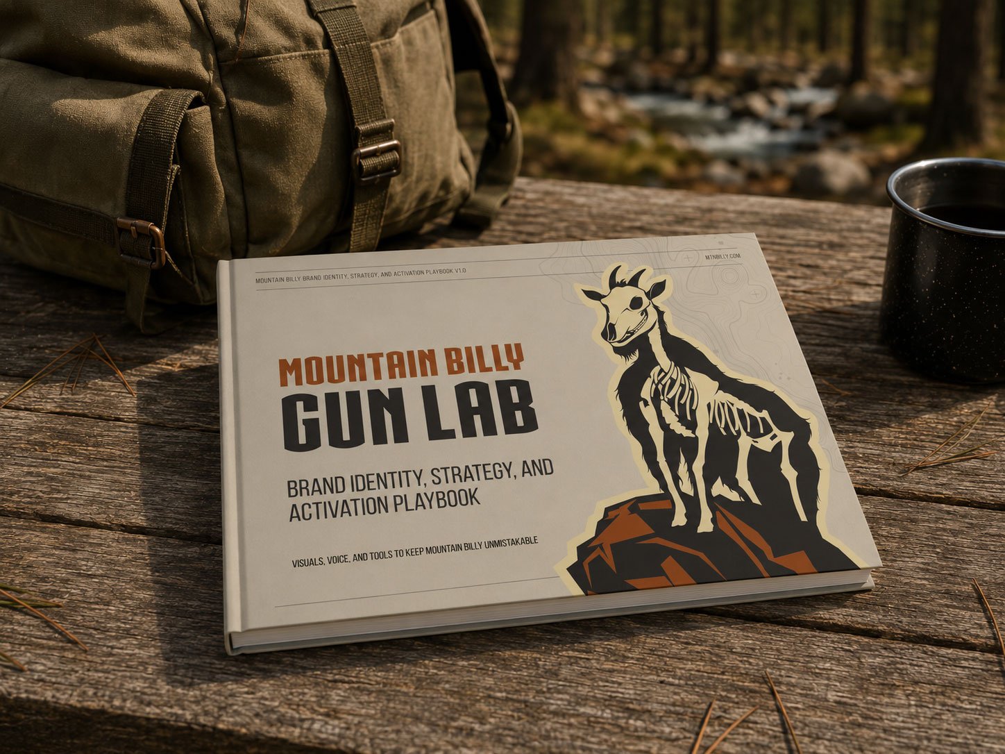 Moutain Billy Journey Mapping & Brand Development