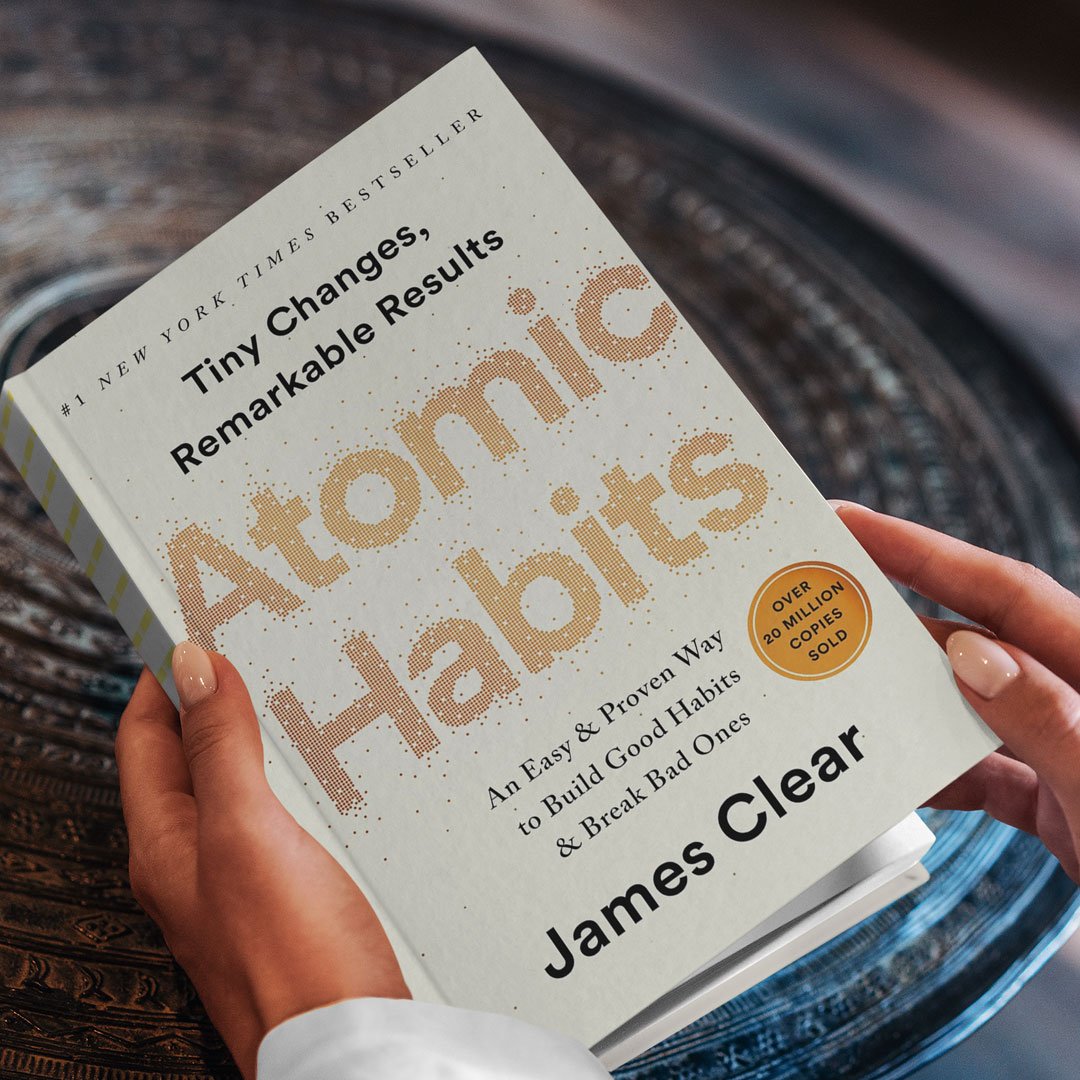 What Atomic Habits Got Me to Actually Change—And What It Didn’t