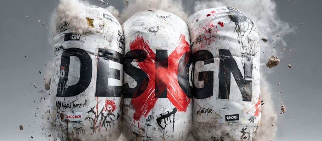 Intentional Mess: How to Harness the Anti-Design Trend Without Abandoning Good Design Principles