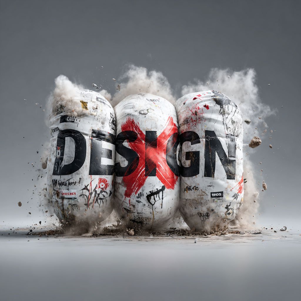 Intentional Mess: How to Harness the Anti-Design Trend Without Abandoning Good Design Principles