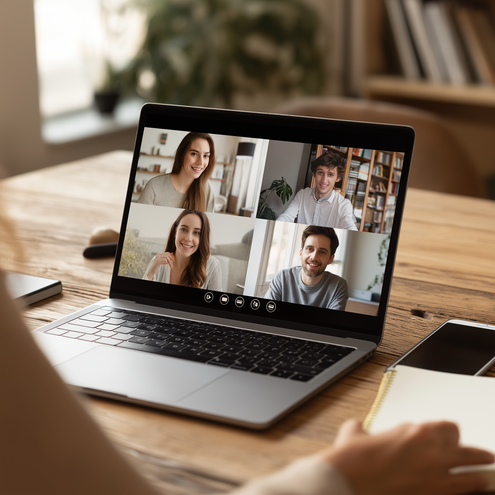 The Remote Meeting Paradox: More Talk, Less Connection