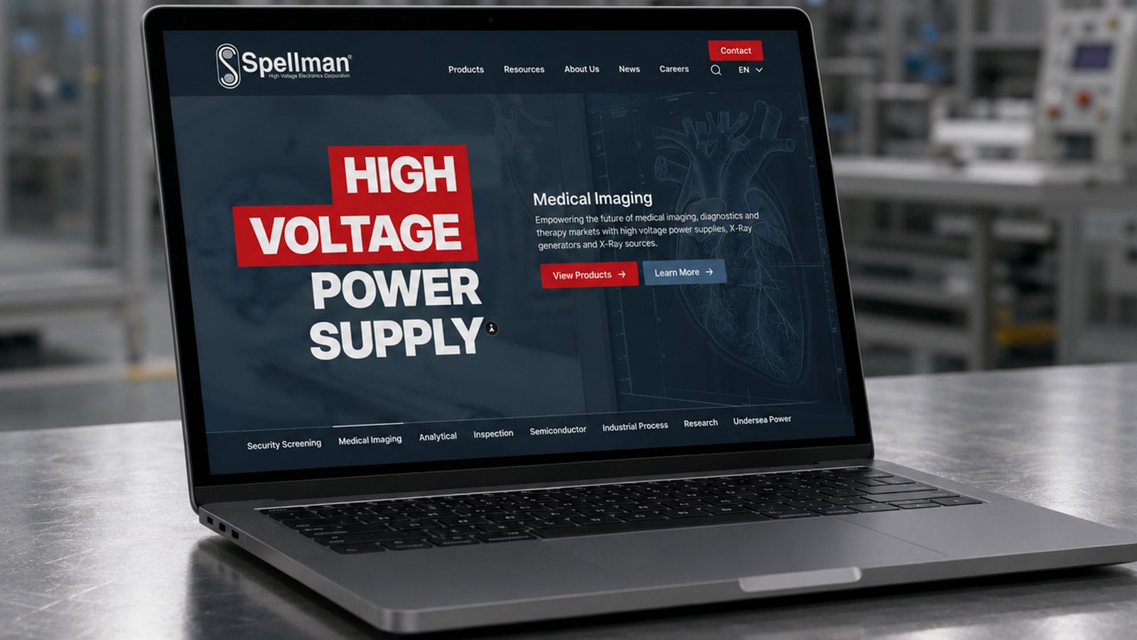 Spellman High Voltage