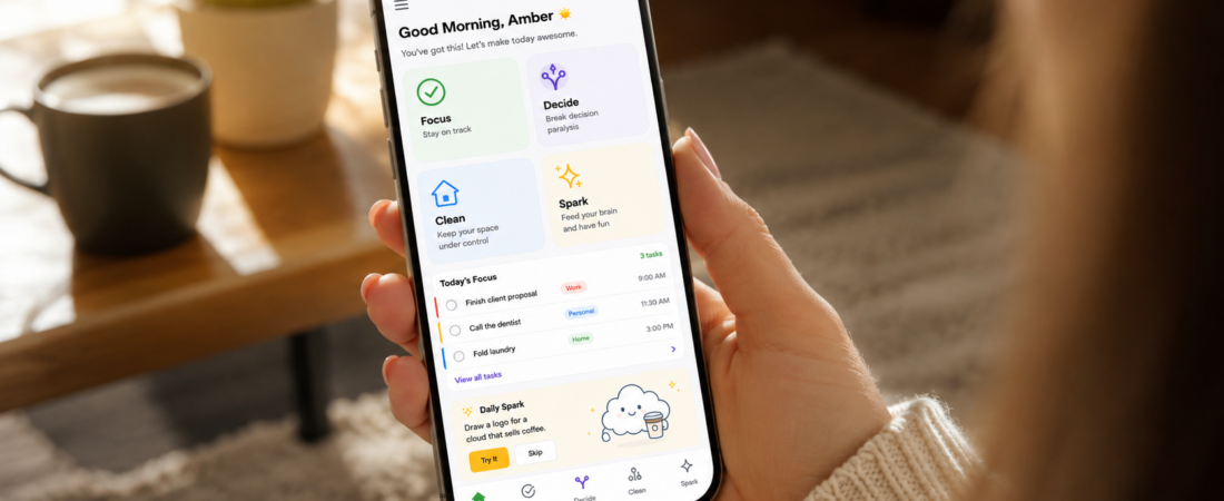 ADHMe Brand & App