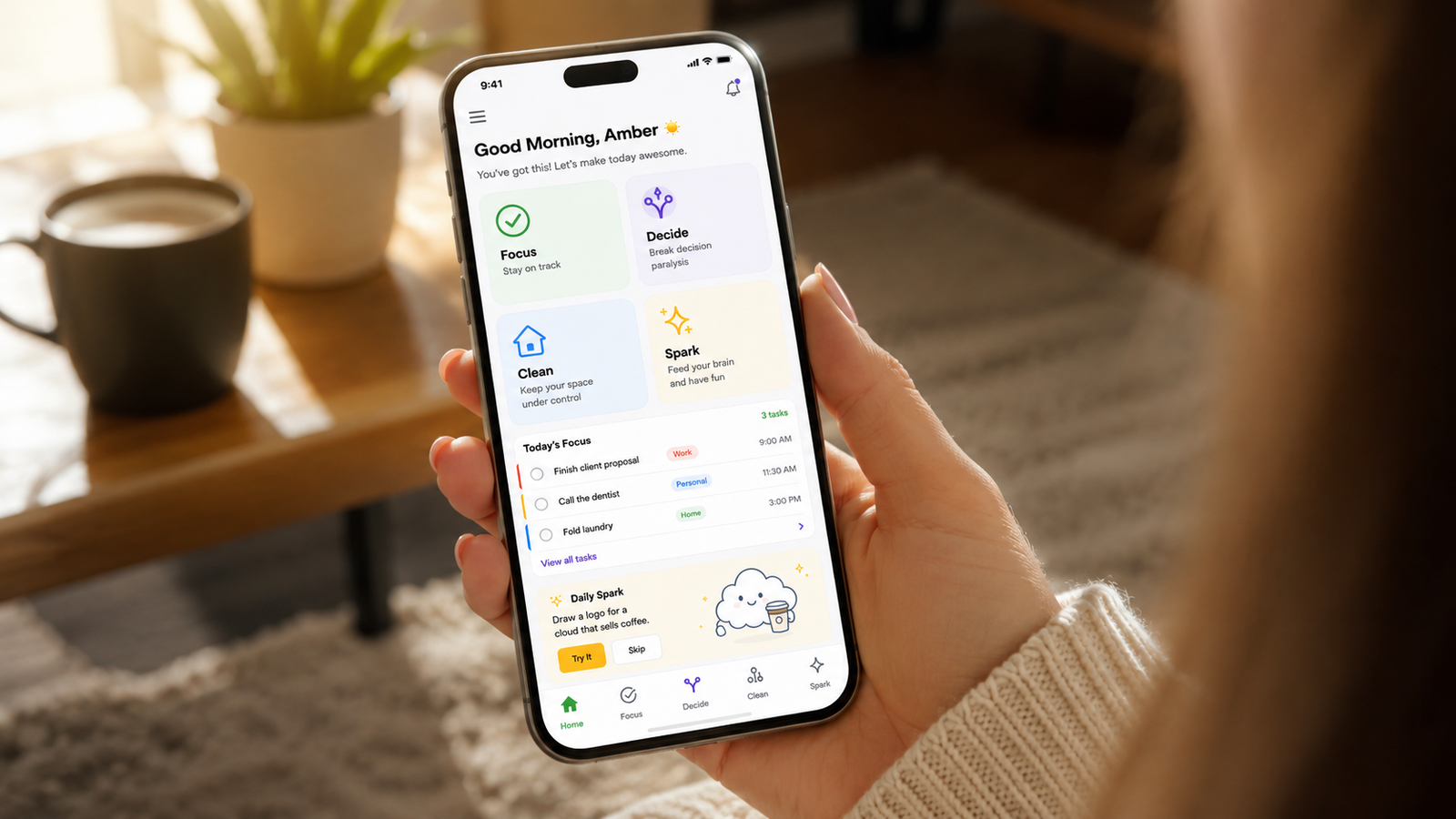 ADHMe Brand & App
